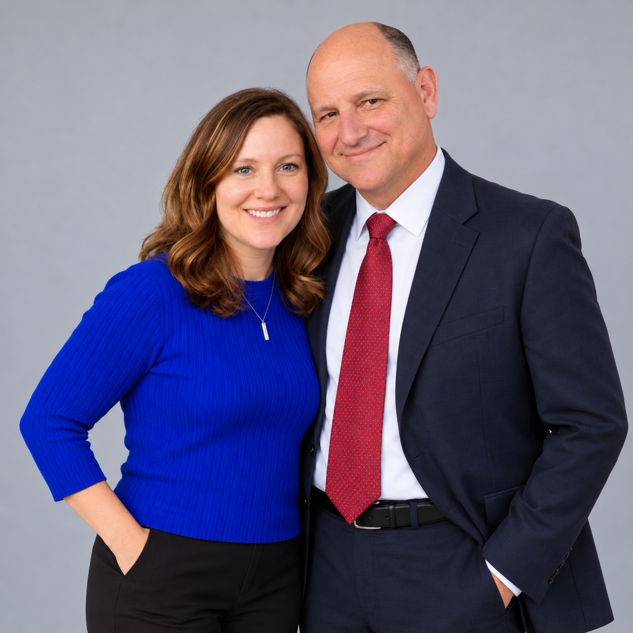 Greg and Adele Davies